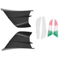thumbnail image 3 of Motorcycle Winglet Aerodynamic Wing Kit Spoiler Motorcycle Wind Flow Fixing Wing for S1000RR V4 ZX-10R R1, 3 of 5