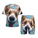 thumbnail image 1 of Balery Sea Swimming Corgi Conjunto de Pijama Infantil de Manga Corta con Estampado – Ropa de Dormir de Algodón Suave-Medium, 1 of 6