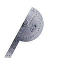 thumbnail image 4 of Amdohai Stainless Steel 180 Degree Protractor Angle Finder Rotary Woodworking Measuring Ruler Craftsman Tool, 4 of 7
