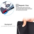 thumbnail image 3 of Allytech Flip Case for Samsung Galaxy Tab A7 Lite 8.4" SM-T220 T225 2021 Released, Slim PU Leather Multi Angle Viewing Stand Shockproof Colorful Pattern Case Cover for Girls Women, Cute Panda, 3 of 5