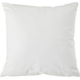 thumbnail image 5 of Violet Linen Christmas Snowed Man, Polyester, Super soft feel faux suede fabric, digital print, Snowman with Grey Hat Design, 18 Inch by 18 Inch, Decorative Throw Pillow Cover, 5 of 5