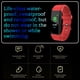 thumbnail image 5 of Pulsera inteligente Bluetooth Reloj impermeable Deporte Oxígeno en sangre Frecuencia cardíaca Pulsera electrónica, Rojo Inevent EL002013-03B, 5 of 7