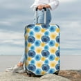 thumbnail image 7 of Disketp Circular Elastic Travel Luggage Cover Travel Suitcase Protective Cover For Trunk Case Apply To 18''-32'' Suitcase Cover-Small, 7 of 7