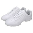 thumbnail image 1 of keepw Lace-Up Gym Sport Training Shoes Breathable Lightweight And Comfortable Dance Shoes For Woman white 40, 1 of 6