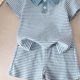 thumbnail image 5 of Niños Lugar Niños Pantalones Estilo de Dos Piezas de Cuello Redondo Suéter Conjunto con Diseño de Moda Bowtie, Top Suave Y Pantalones Casuales para Bebés Niñas de Uso Diario, 5 of 7