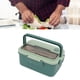thumbnail image 1 of Fiambrera Portátil De 1500ml, Contenedor De Alimentos Compartimentado De Plástico Térmico Con Palillos Y Cuchara Para Viajes Escolares Y De Oficina, 1 of 7
