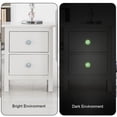 thumbnail image 3 of Tooth Fluorescent Drawer Pulls with Screws: Round 4-Pack of Glow-in-the-Dark Knobs for Cabinets, Wardrobes, and Dressers - Furniture Decor with Added Style and Practicality, 3 of 6