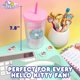 thumbnail image 4 of Horizon Group USA Hello Kitty And Friends - Vaso brillante, 4 of 8