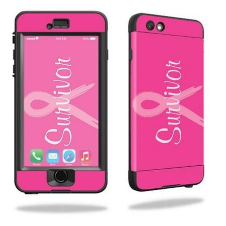 MightySkins LIFIP6NUD-Survivor Skin for Lifeproof Nuud iPhone 6 Case - Survivor