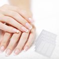 thumbnail image 2 of 90 Sheets French Manicure Nail Art Sticker Nail Tip Guide Sticker Manicure Decal, 2 of 8