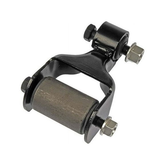 Front Forward Leaf Spring Shackle - Compatible with 1980 - 1996 Ford F-250 4WD 1981 1982 1983 1984 1985 1986 1987 1988 1989 1990 1991 1992 1993 1994 1995