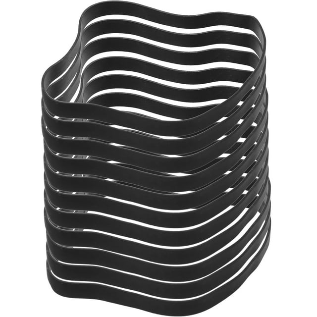 Shisuyan Petits Élastiques Noirs pour Fournitures Industrielles Ensemble de 60 Pcs