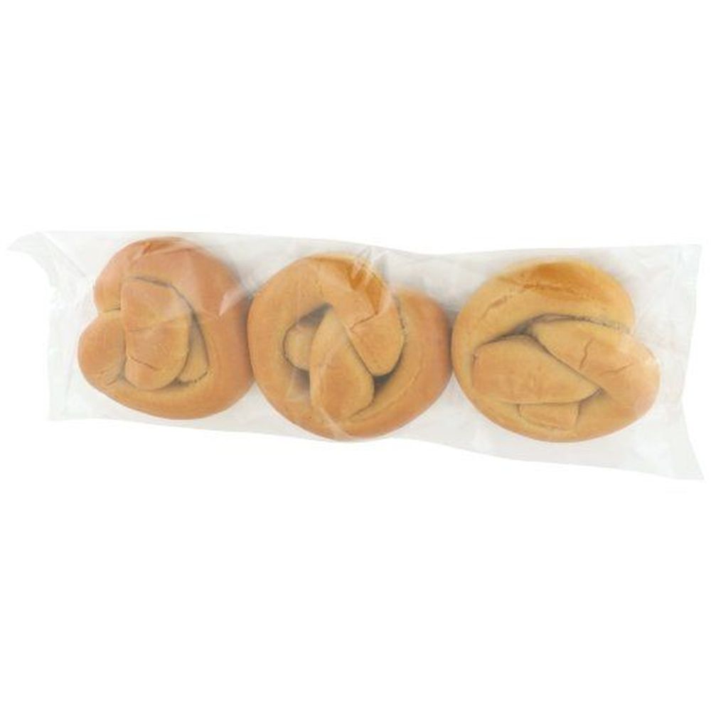Bavarian Bakery Gourmet Pretzel Roll Medium Whole Grain, 2.2 Ounce -- 120 per case.