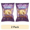 (2 pack) Jukiao Sweet and Salty Popcorn Jumbo Size, Non-GMO Corn, 7 oz Bag