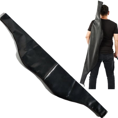 Archery Bow Bag 60 Traditional Recurve Bow Case Pu Leather for Longbow Horse Bow Traditional Bow