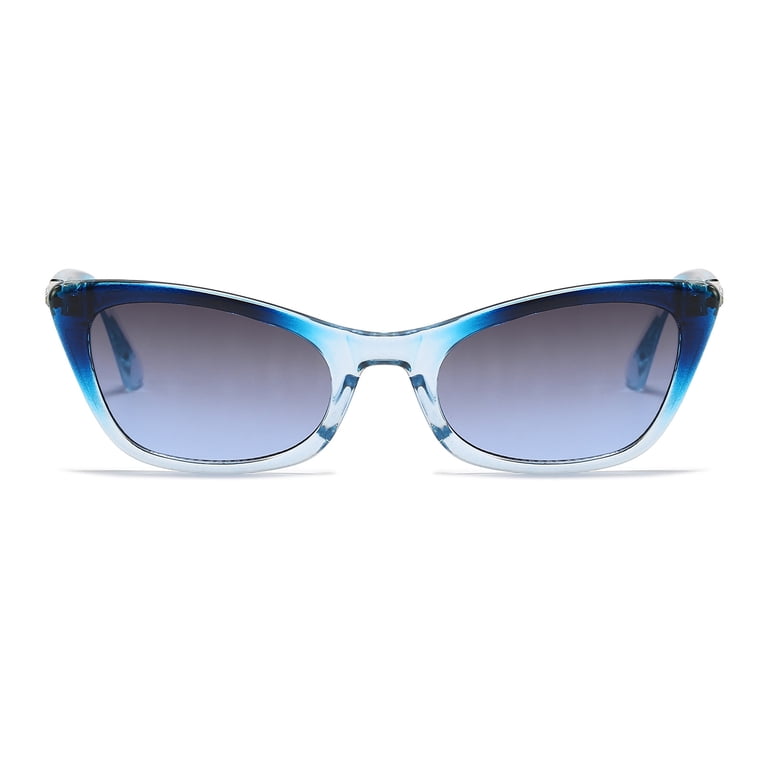 Penkiiy Rectangle Womens Sunglasses Retro Fashion 90s UV400  display picture 2