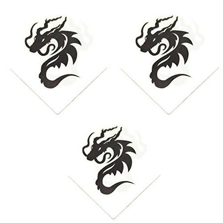Unicorn Core 3 Pack Black Dragon Good Fortune 75 Micron Strong Dart
