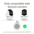 thumbnail image 3 of Soporte para monitor de bebé bonoch BBM01/ BBM02/ BBM03 para cuna de pared, 3 of 3