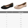 thumbnail image 6 of Alpine Swiss Claire Womens Ballet Flats Round Toe Slip On Comfortable Flat Shoes, 6 of 7
