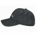 thumbnail image 5 of Fish On Vintage Wash Dad Hat Adjustable Curved Brim Baseball Cap,Casual Outdoor Sports Fishing Cap for Men and Women, 5 of 9