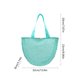 thumbnail image 3 of CaiYueKe Large Beach Bag with Mesh Storage Pouch, Foldable Tote for Travel, Waterproof Sand Resistant Carryall Bag for Pool Seaside Outdoor Activities, 3 of 7