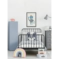 thumbnail image 3 of Marmont Hill Happy Blue Robot Framed Wall Art, 12.00" x 1.50", 3 of 6