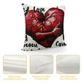 thumbnail image 4 of YINGXI  Sisters Reminder Gift from Sister Soft Velvet Pillow Cover Even When I'm Not Close by I Want You to Know I Love and I¡¯m So Proud of You Always Linen Decorative Cushion Pillowcase 24x24in, 4 of 5