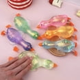 thumbnail image 2 of Vruelia 2 Packs Glitter Ducks Squishy Fidget Toys Stress Relief Sensory Balls for Adults Anxiety Focus Desk Toys Fun Party Favors Stocking Stuffers, 2 of 6
