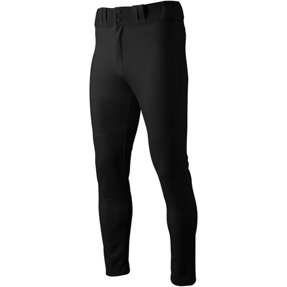 Easton Youth Rival  Open Bottom Baseball Pants Black XS