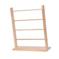 thumbnail image 5 of FVDPWYE Bracelet Display Stand Hair Rope Storage Rack Dressing Room Dorm Watch Stand for 4 Layer, 5 of 9