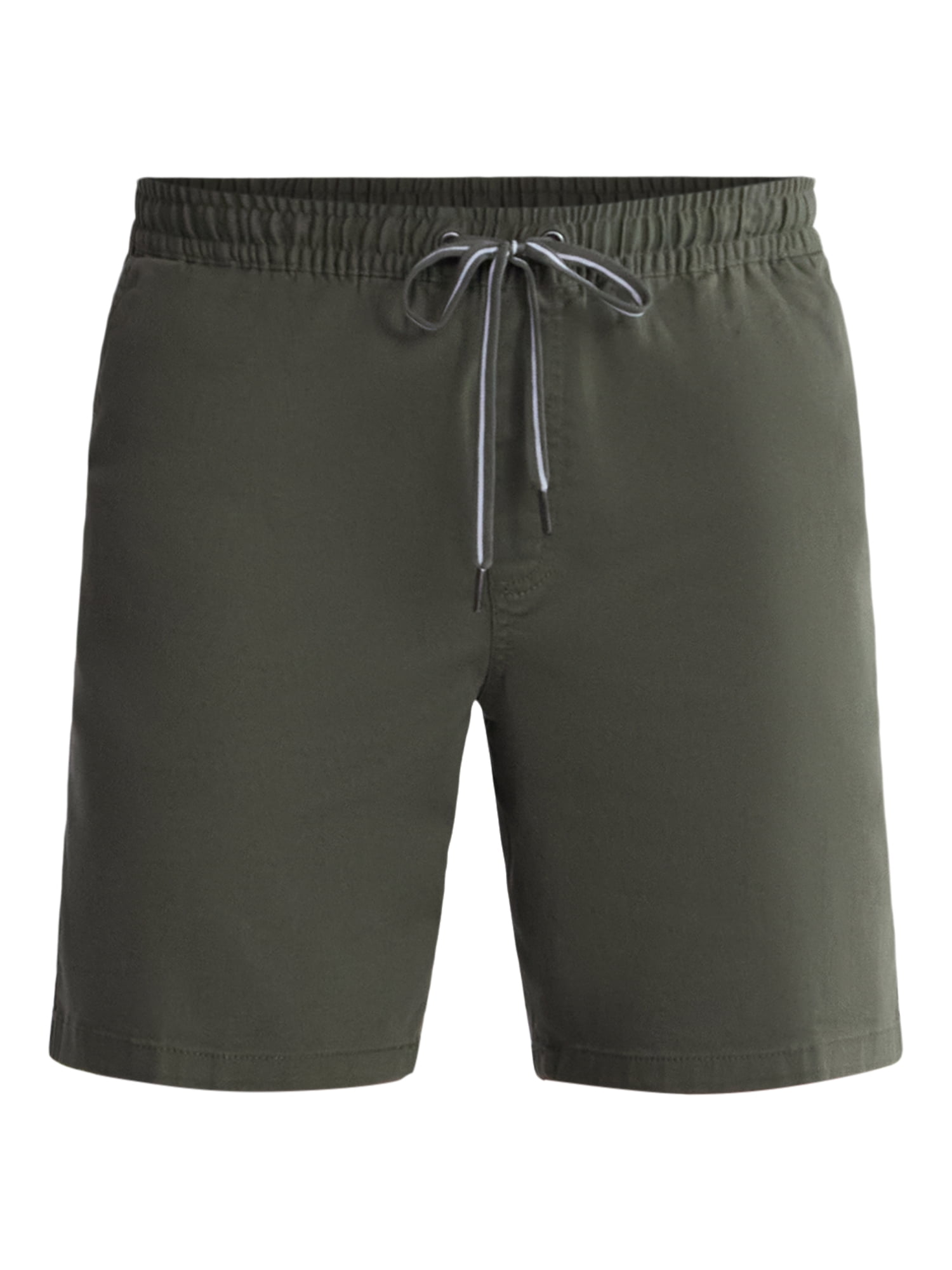 George Men's and Big Men's Pull On Shorts, 8" Inseam, Sizes S-3XL