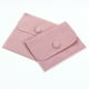 thumbnail image 5 of 2 elegantes bolsas para joyas, bolsas para regalos, bolsas para guardar joyas, bolsas para collares, para mujeres y niñas, color rosa (talla L), 5 of 5