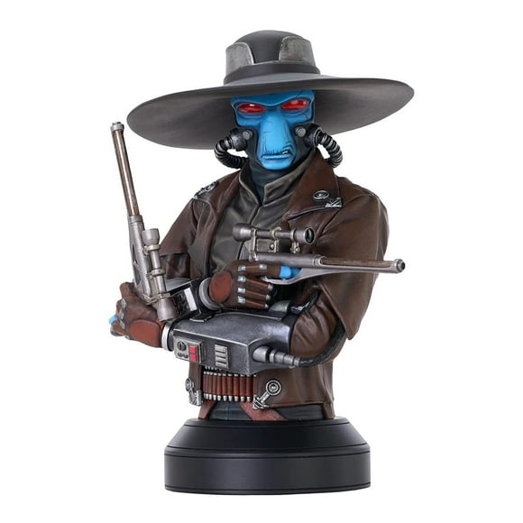 Bust Diamond Select Toys Star Wars Cad Bane a escala 1/6