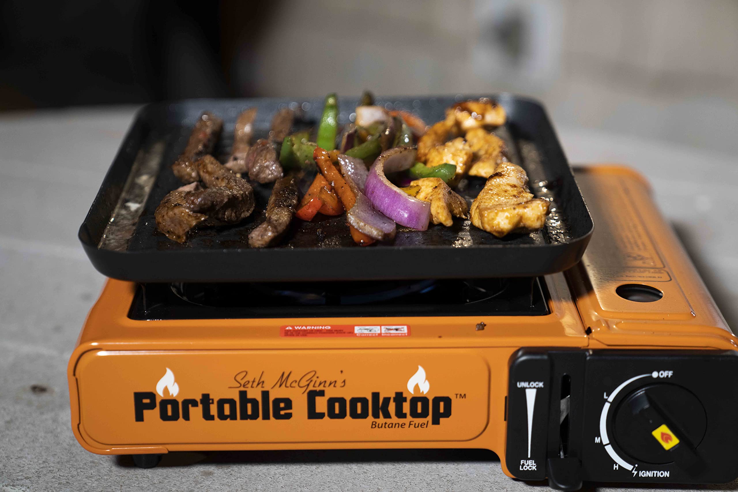 CanCooker Griddle Top, Nonstick Surface for Portable Cooktop Burners