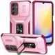 thumbnail image 1 of Funda para GANGXUN Samsung Galaxy A25 5G - Soporte metálico, Función magnética, Rosa, 1 of 5