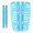 Lake Blue, variant on Carbon Fiber Diver BCD Harness Back Plate For Technical Diver Enduring