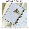 thumbnail image 3 of Popular! 2025 Planner 2025, Academic Planner 2025, 2025 Planner Weekly And Monthly,A5,Tabs, Hardcover, Back Pocket, 3 of 4