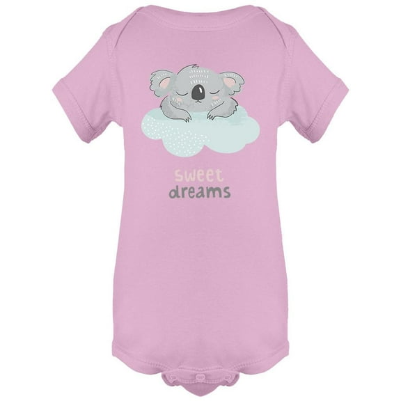 Koala Sweet Dreams Bodysuit Infant -Image by Shutterstock,  Newborn