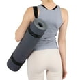 thumbnail image 4 of ProsourceFit Yoga Mat Carrying Sling w/ Easy Adjustable Cinch Strap, 4 of 5