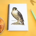 thumbnail image 4 of CafePress - Peregrine Falcon Bird - Spiral Bound Journal Notebook, Personal Diary Planner, 4 of 7