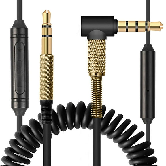 Replacement Audio Cable for II Monitor MID Headphones Cord with