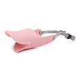 thumbnail image 3 of Duck Bill Dog Muzzle with Soft Material and Adjustable Strap, Pink, for Small to Medium Dogs, 3 of 3