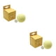 thumbnail image 4 of Methold Pelota interactiva para mascotas, juego de entrenamiento, juguete chirriante, juguete de persecución de bolas EVA, suministros para mascotas, Type2 NO2 Methold CBP155319, 4 of 6