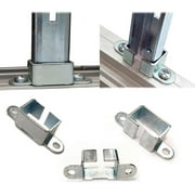 Showcase Interior Standard Clips, Display Case Bracket Channel Holder, Bottom, 1 Unit