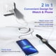 thumbnail image 2 of Cargador Deloni USB C mejorado para Apple Watch Series 8/7/6/SE/5/4, 2 of 7