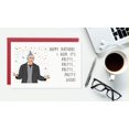 thumbnail image 3 of Tarjeta de Cumpleaños Gonzey Larry David Divertida 20,5x13,5 cm, 3 of 4