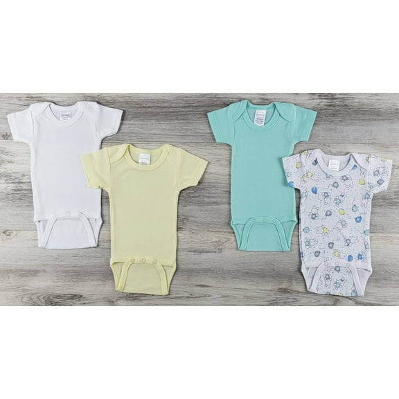 Bambini 4 Pc Layette Baby Clothes Set
