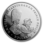 2017 BVI Silver ?2 Royal Couple (Buckingham Palace)