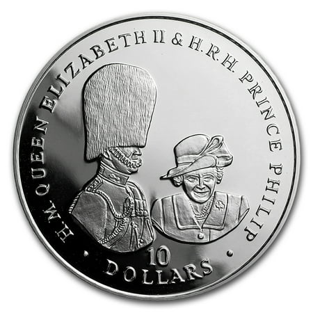 2017 BVI Silver ?2 Royal Couple (Buckingham Palace)