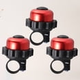 thumbnail image 3 of KALLORY 3Pcs Vintage Rotate Bike Bell for Outdoor Activities with and Durable Material in 6.5x5.5CM, 3 of 8